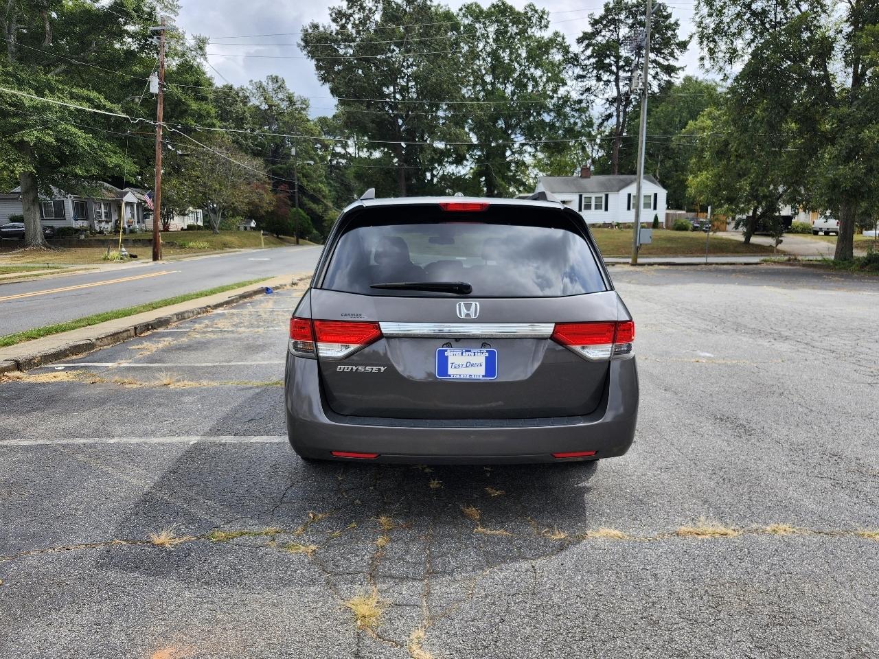 Honda Odyssey EX-L 2014