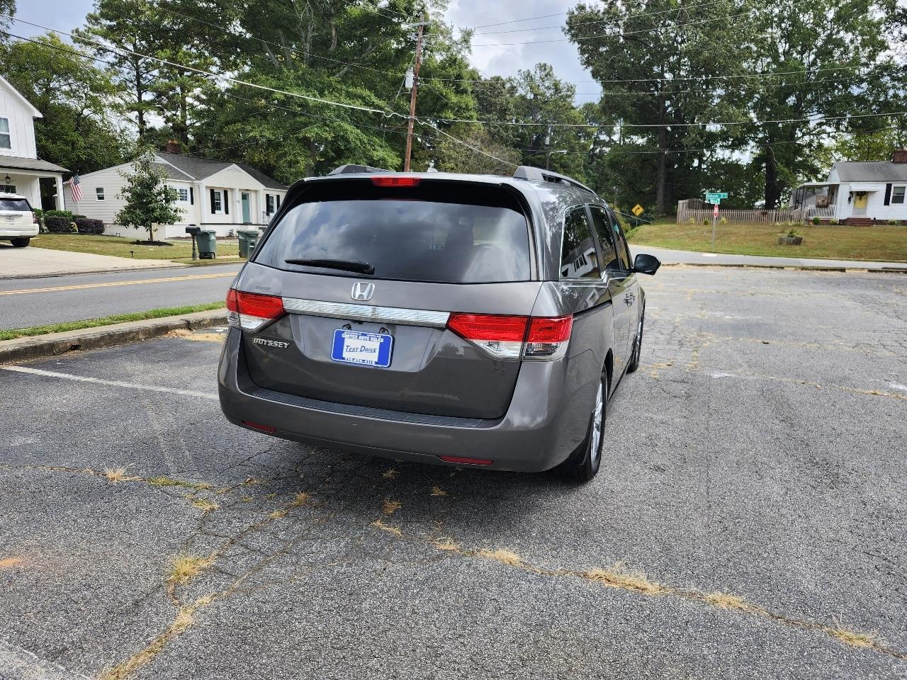 Honda Odyssey EX-L 2014