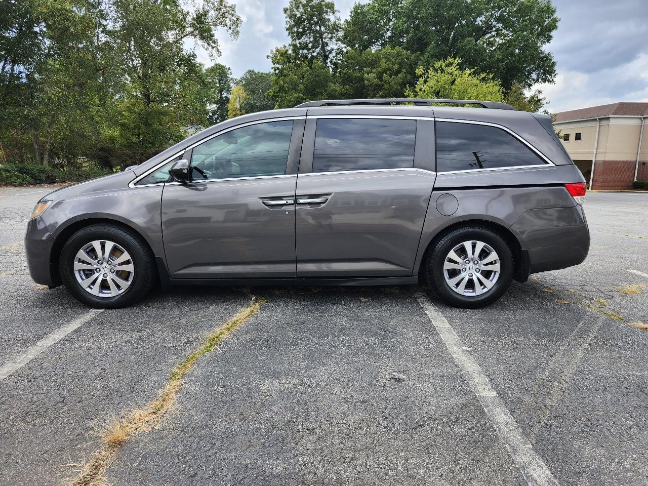 Honda Odyssey EX-L 2014