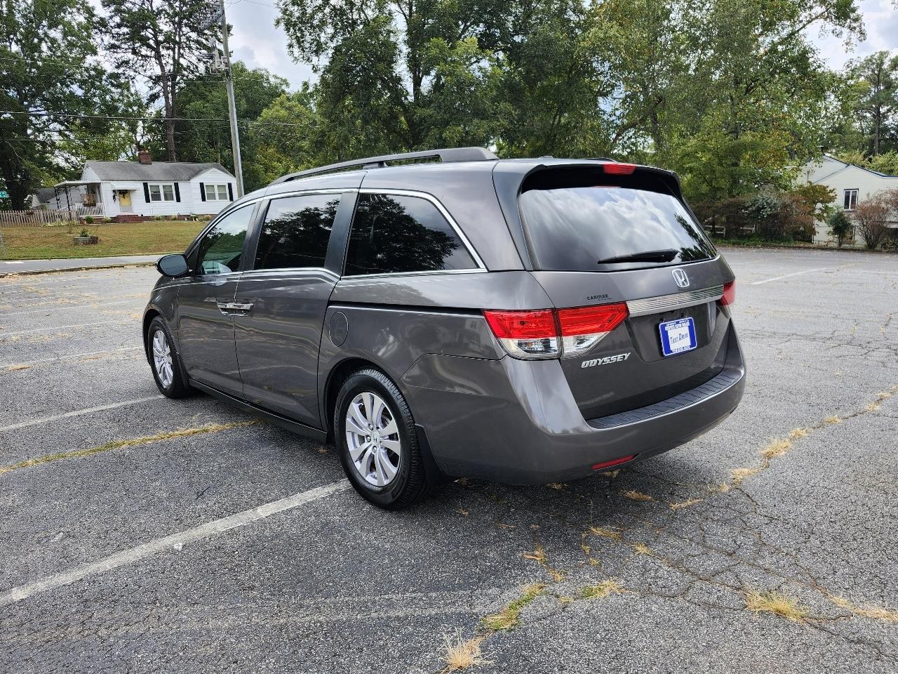 Honda Odyssey EX-L 2014