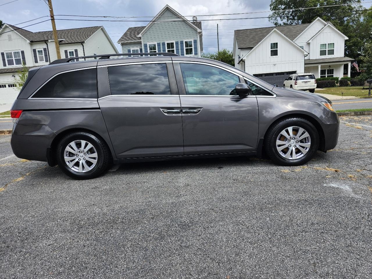 Honda Odyssey EX-L 2014
