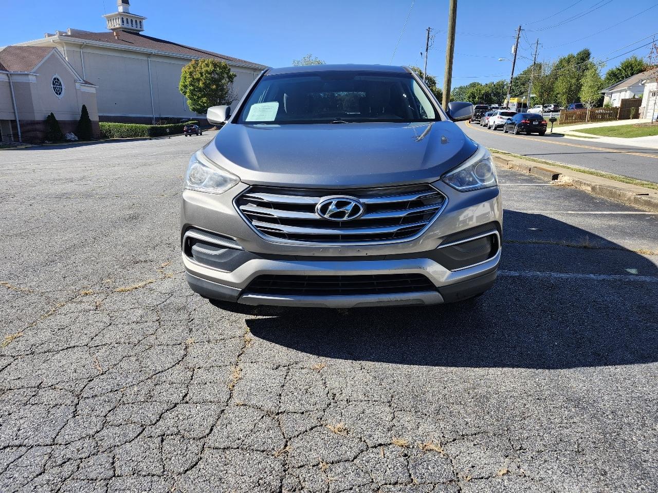 Hyundai Santa Fe Sport 2.4 AWD 2018
