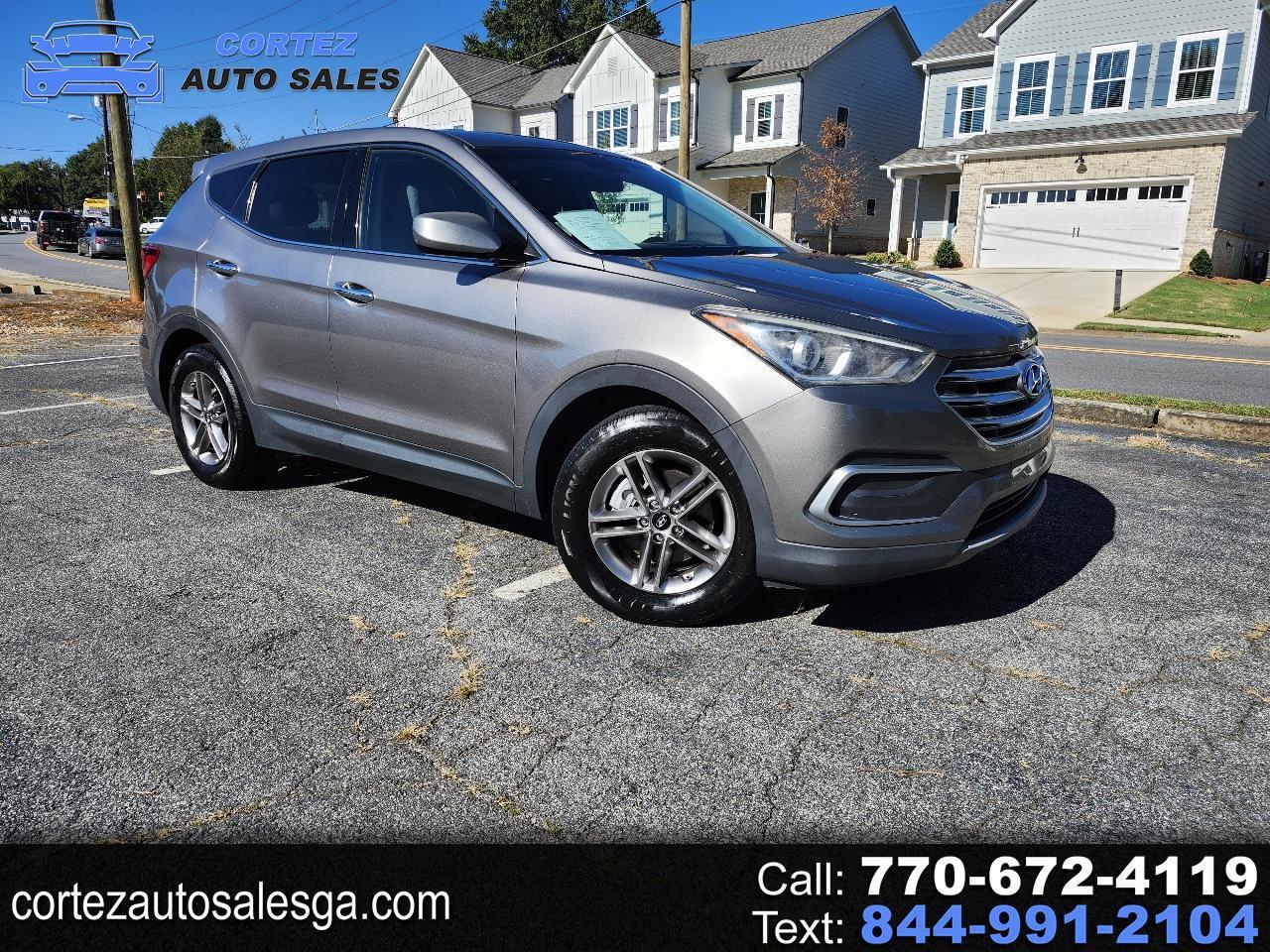 2018 Hyundai Santa Fe Sport 2.4 AWD