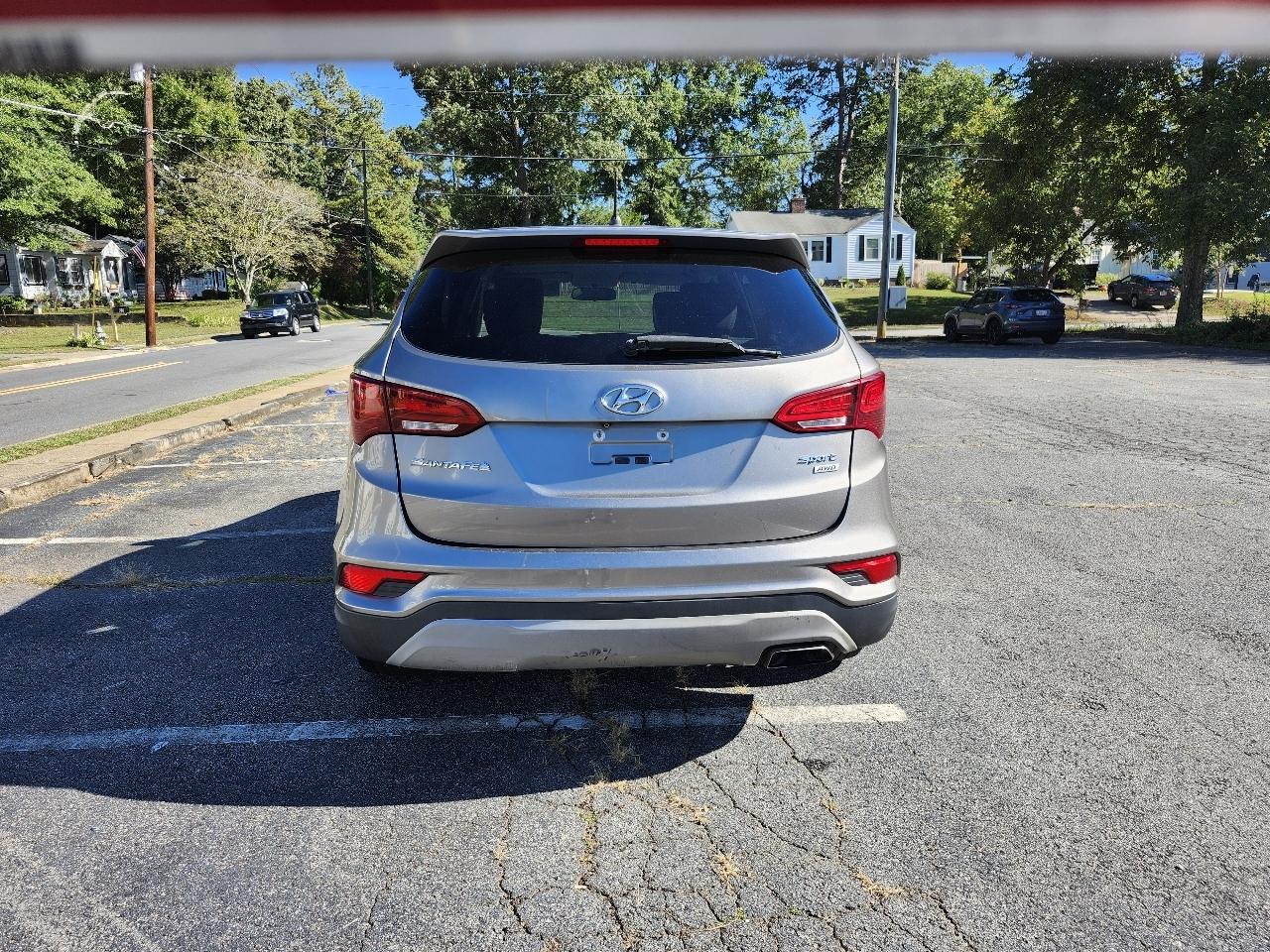 Hyundai Santa Fe Sport 2.4 AWD 2018