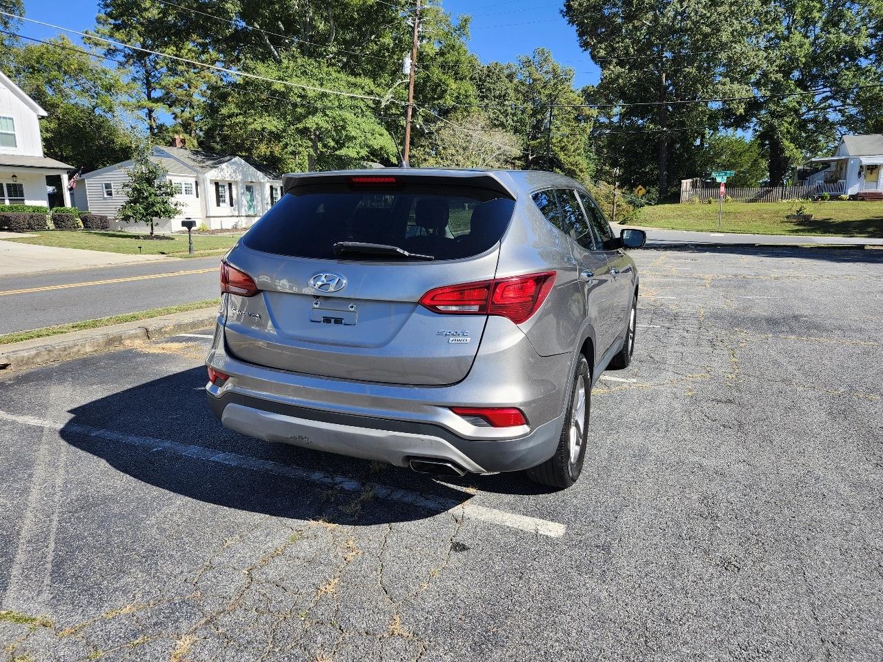 Hyundai Santa Fe Sport 2.4 AWD 2018
