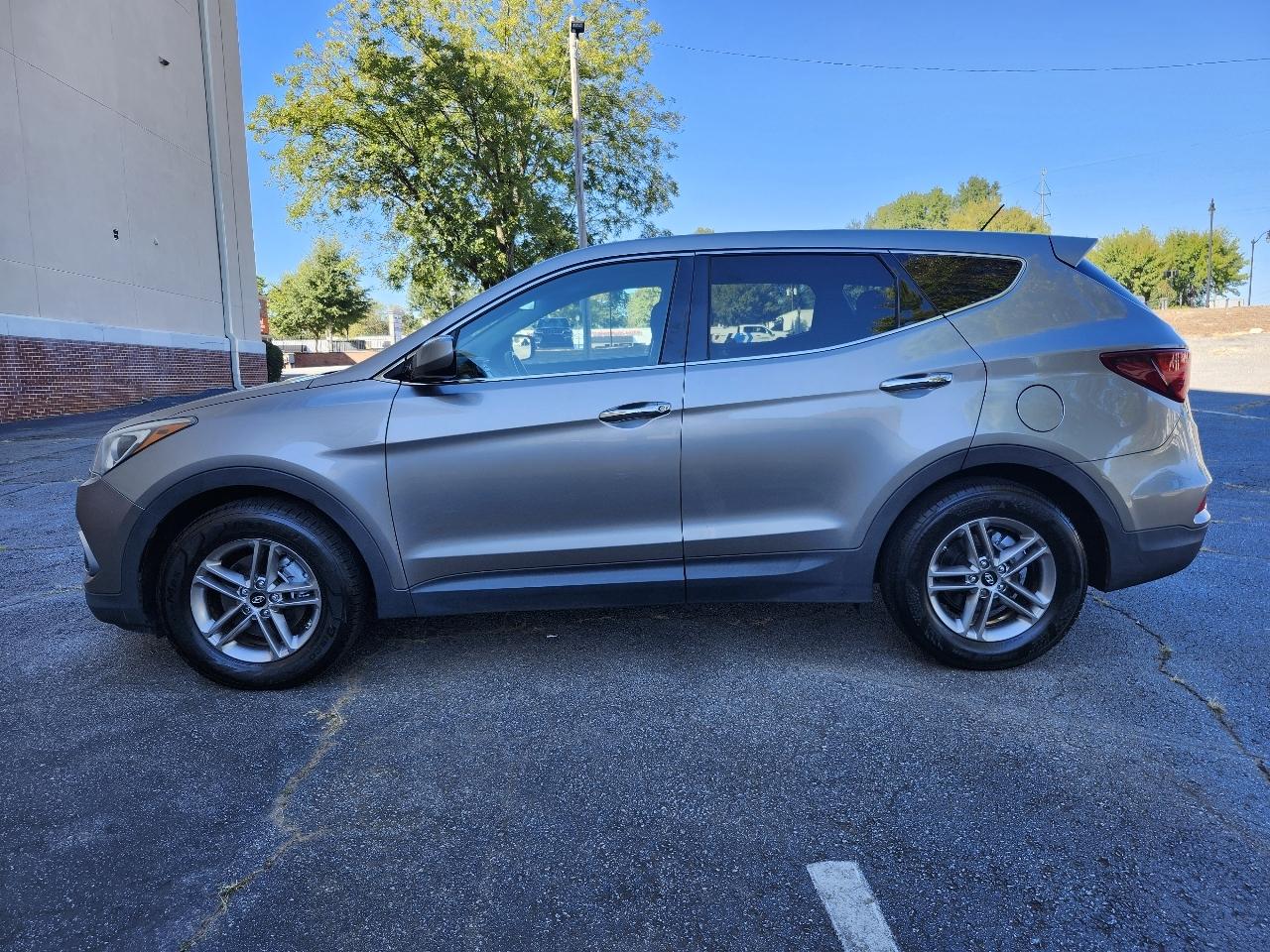 Hyundai Santa Fe Sport 2.4 AWD 2018