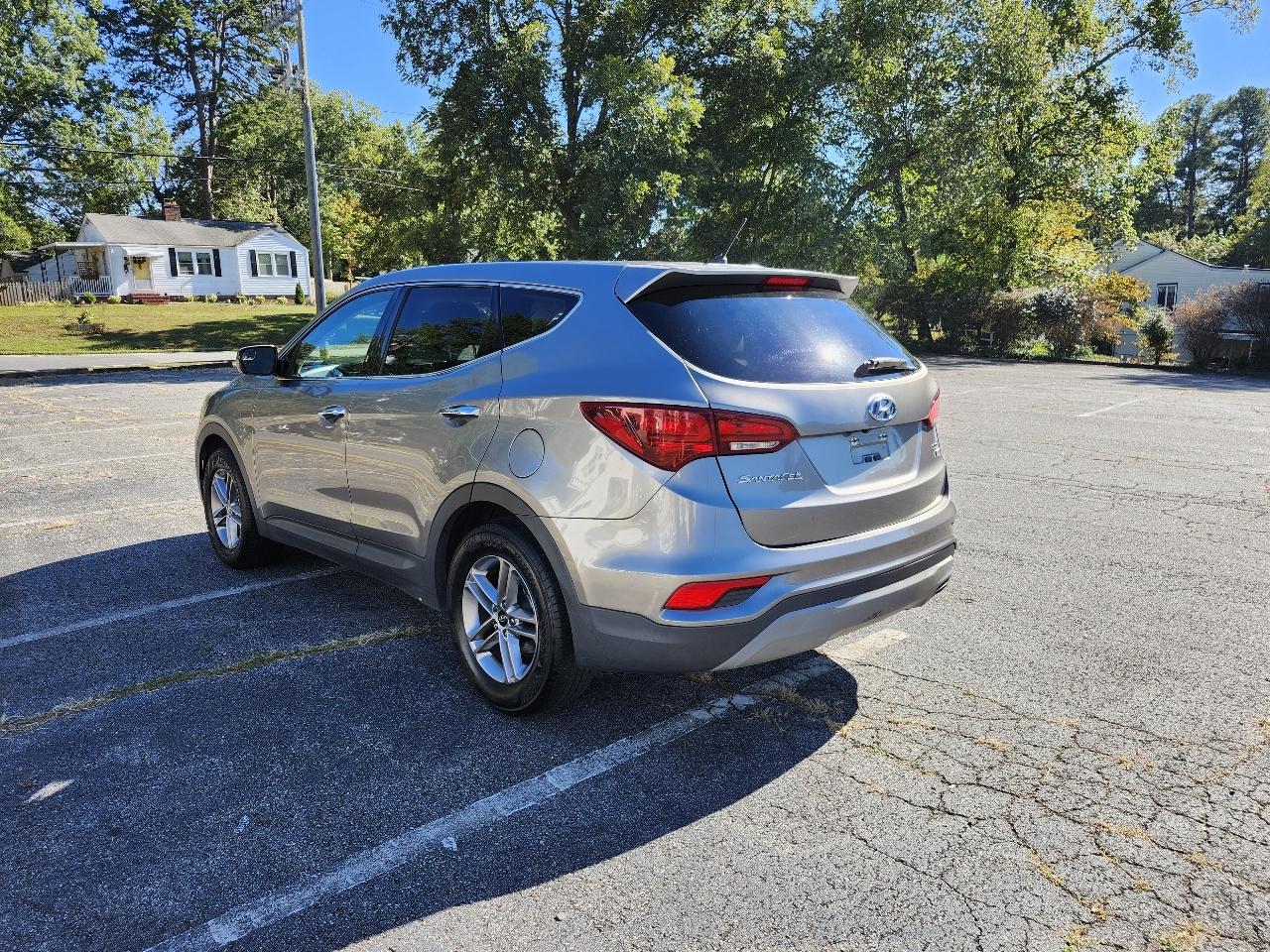 Hyundai Santa Fe Sport 2.4 AWD 2018