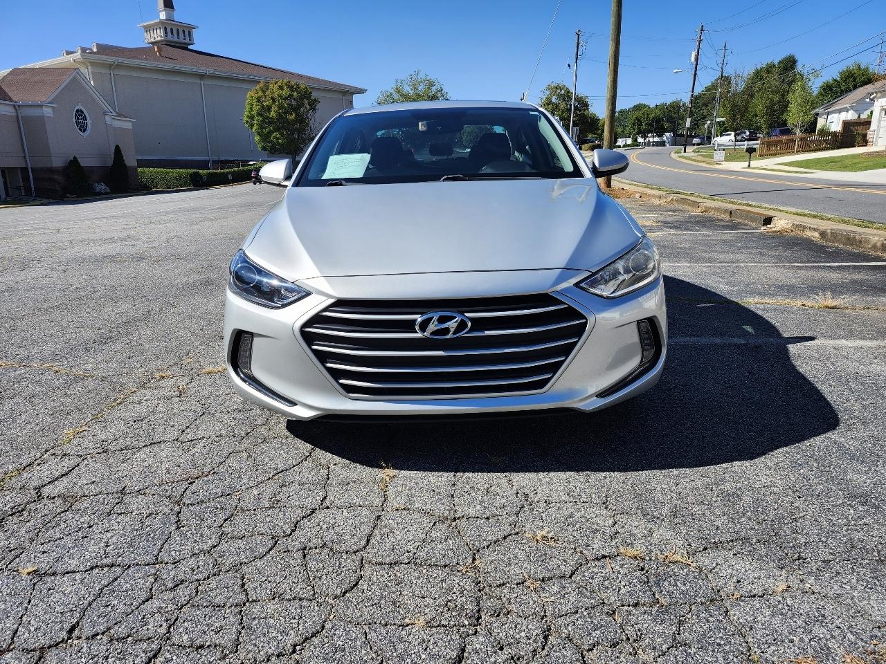 Hyundai Elantra Limited 2018