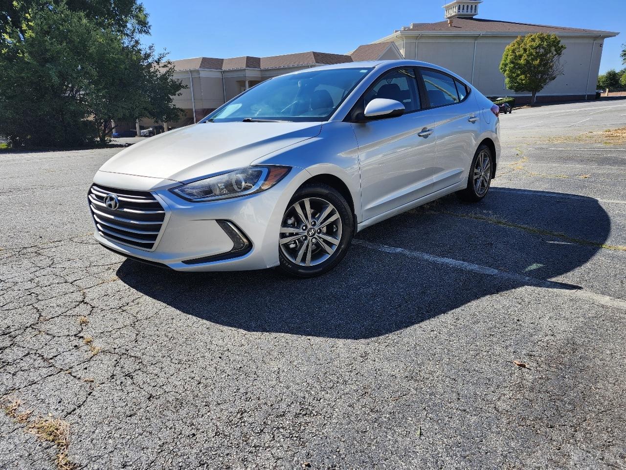 Hyundai Elantra Limited 2018