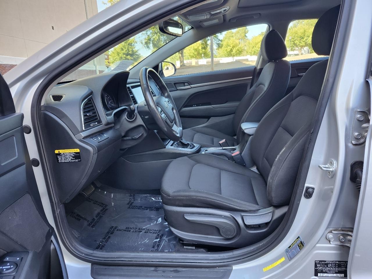 Hyundai Elantra Limited 2018