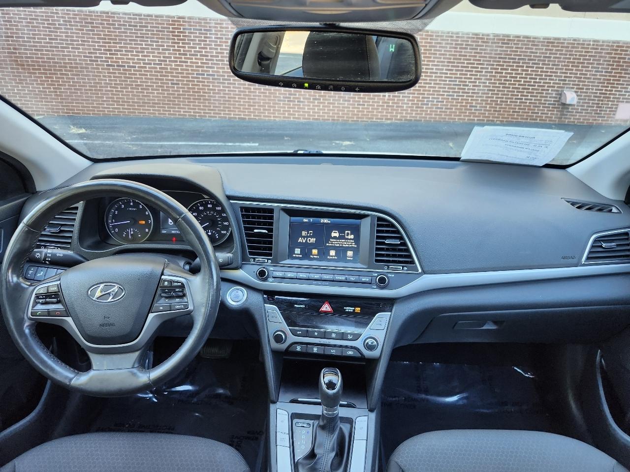 Hyundai Elantra Limited 2018