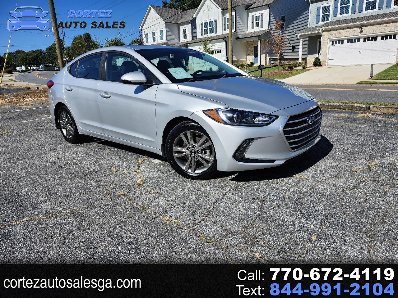 2018 Hyundai Elantra Limited