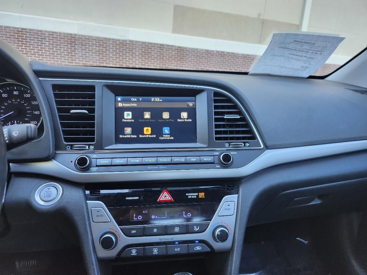 Hyundai Elantra Limited 2018