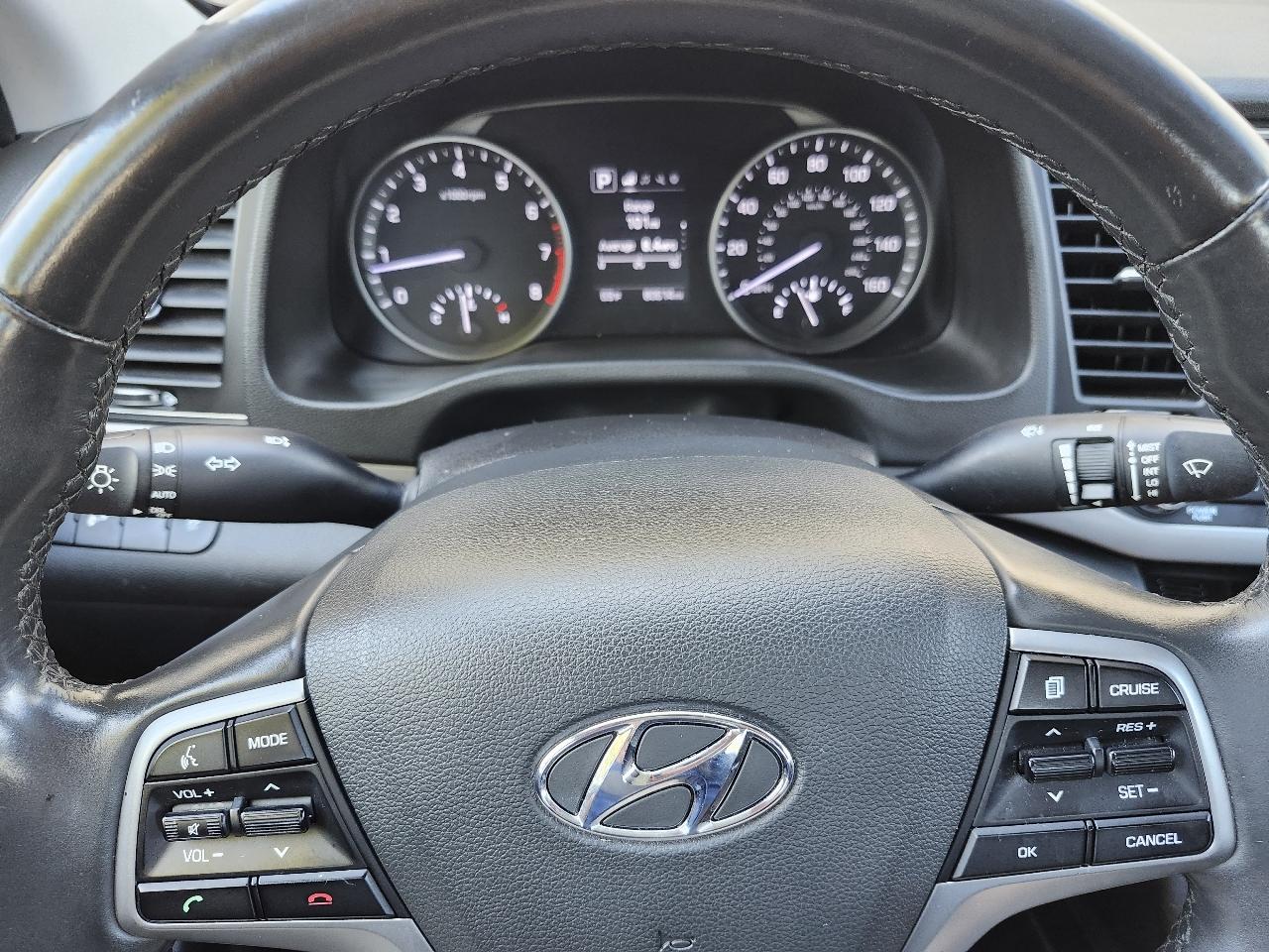 Hyundai Elantra Limited 2018
