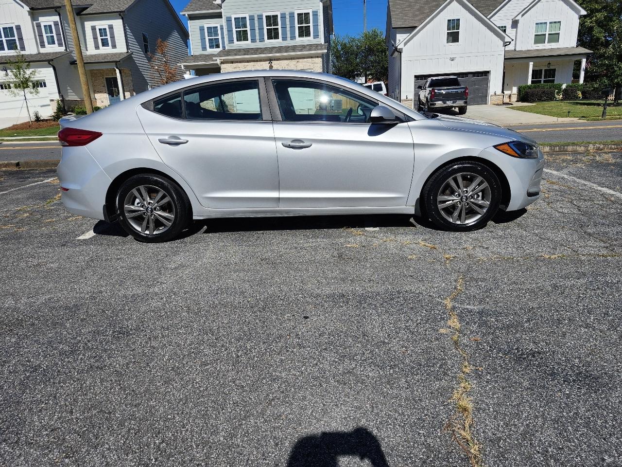 Hyundai Elantra Limited 2018