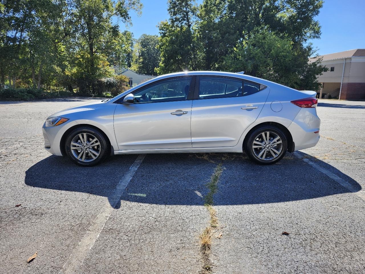 Hyundai Elantra Limited 2018