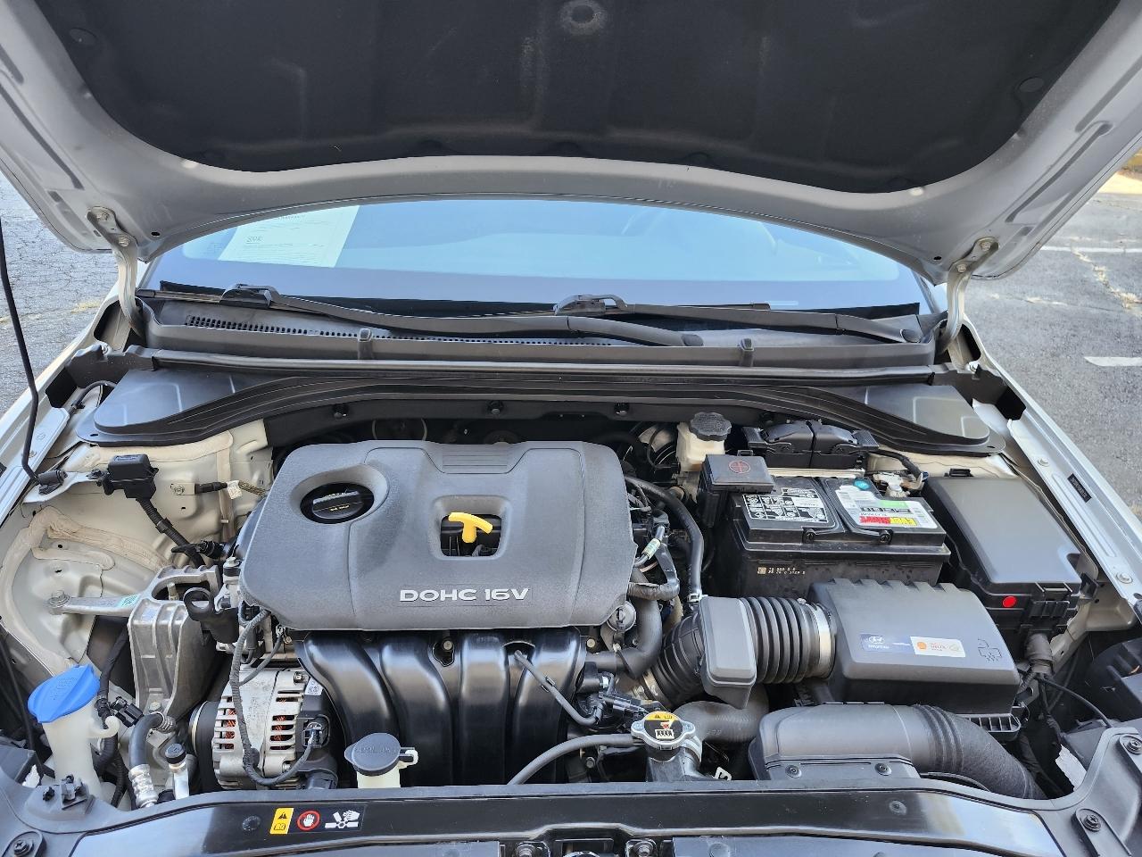 Hyundai Elantra Limited 2018
