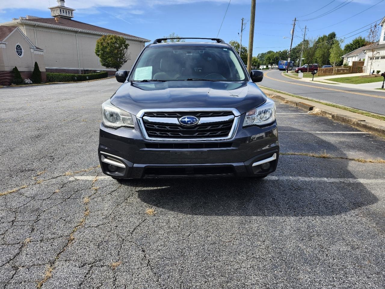 Subaru Forester 2.5i Premium PZEV CVT 2017