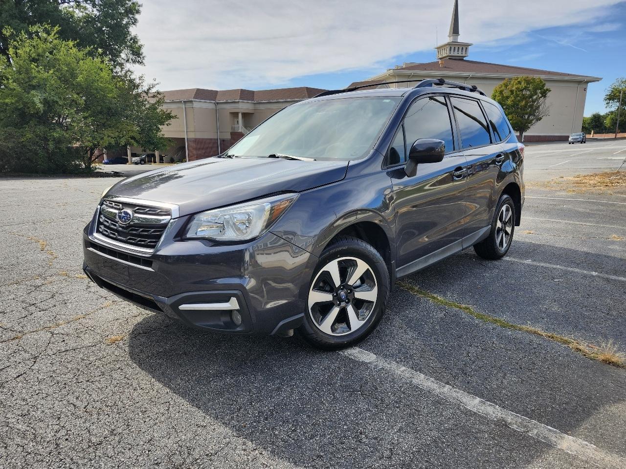 Subaru Forester 2.5i Premium PZEV CVT 2017