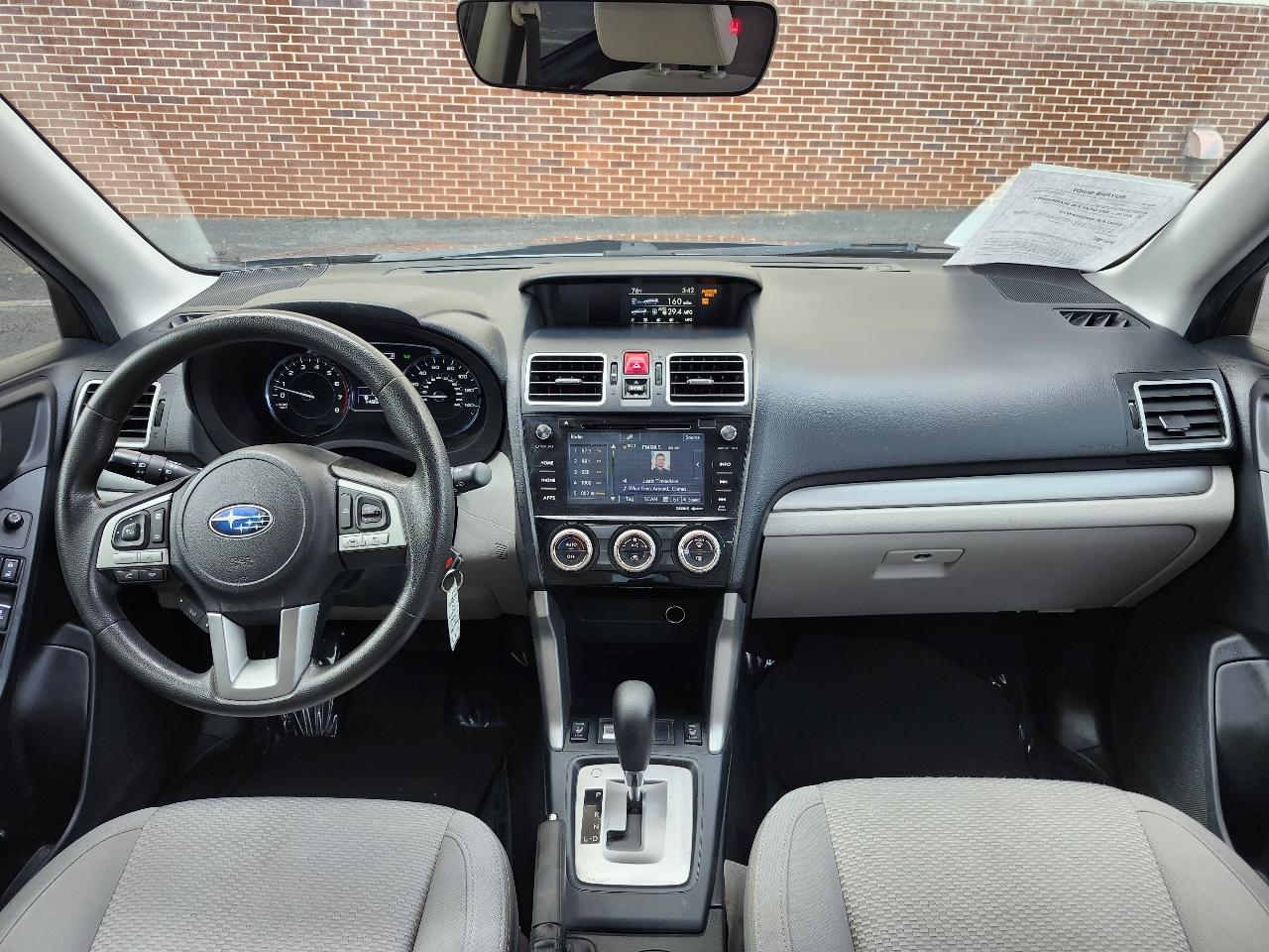 Subaru Forester 2.5i Premium PZEV CVT 2017