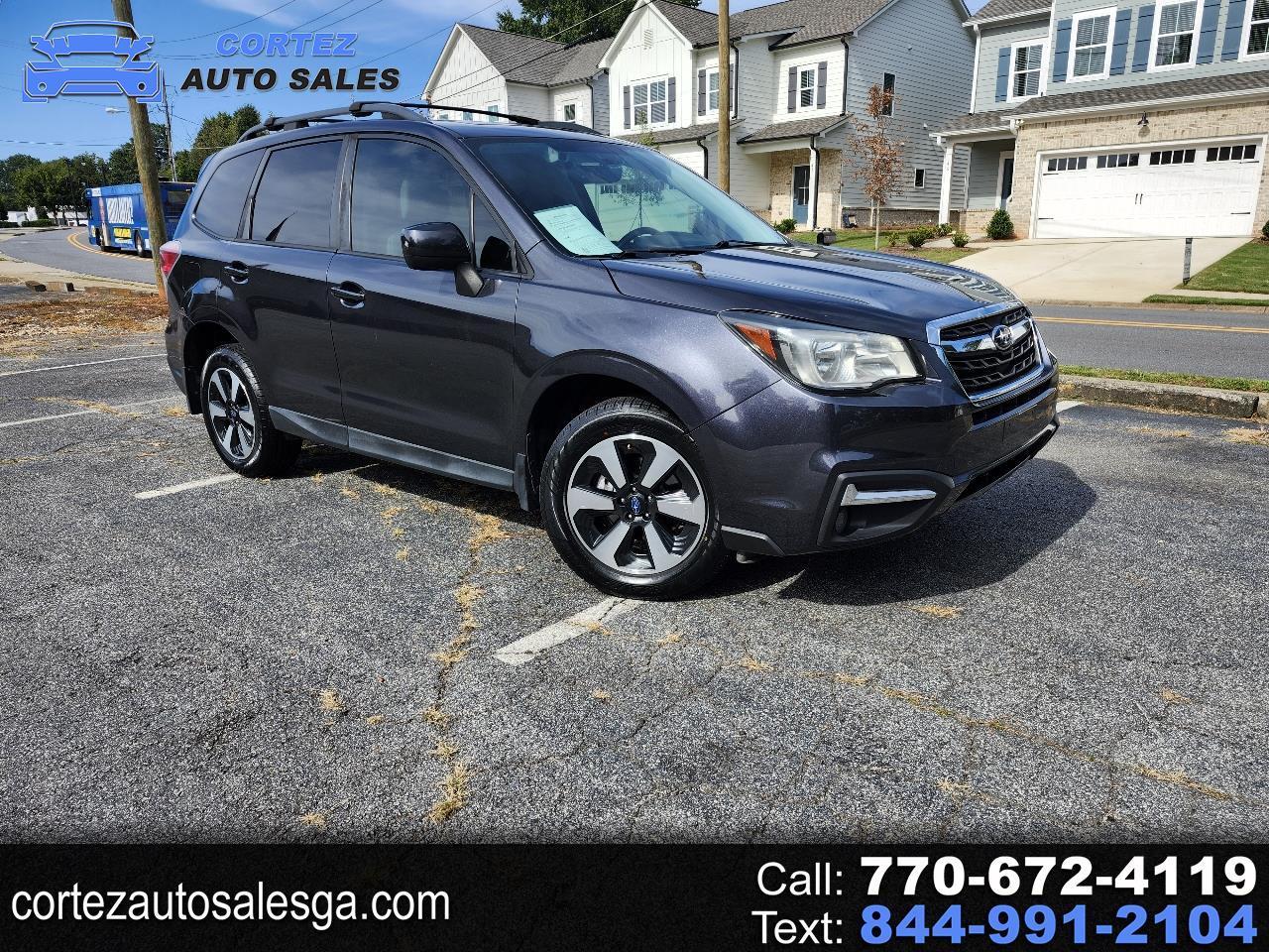 2017 Subaru Forester 2.5i Premium PZEV CVT