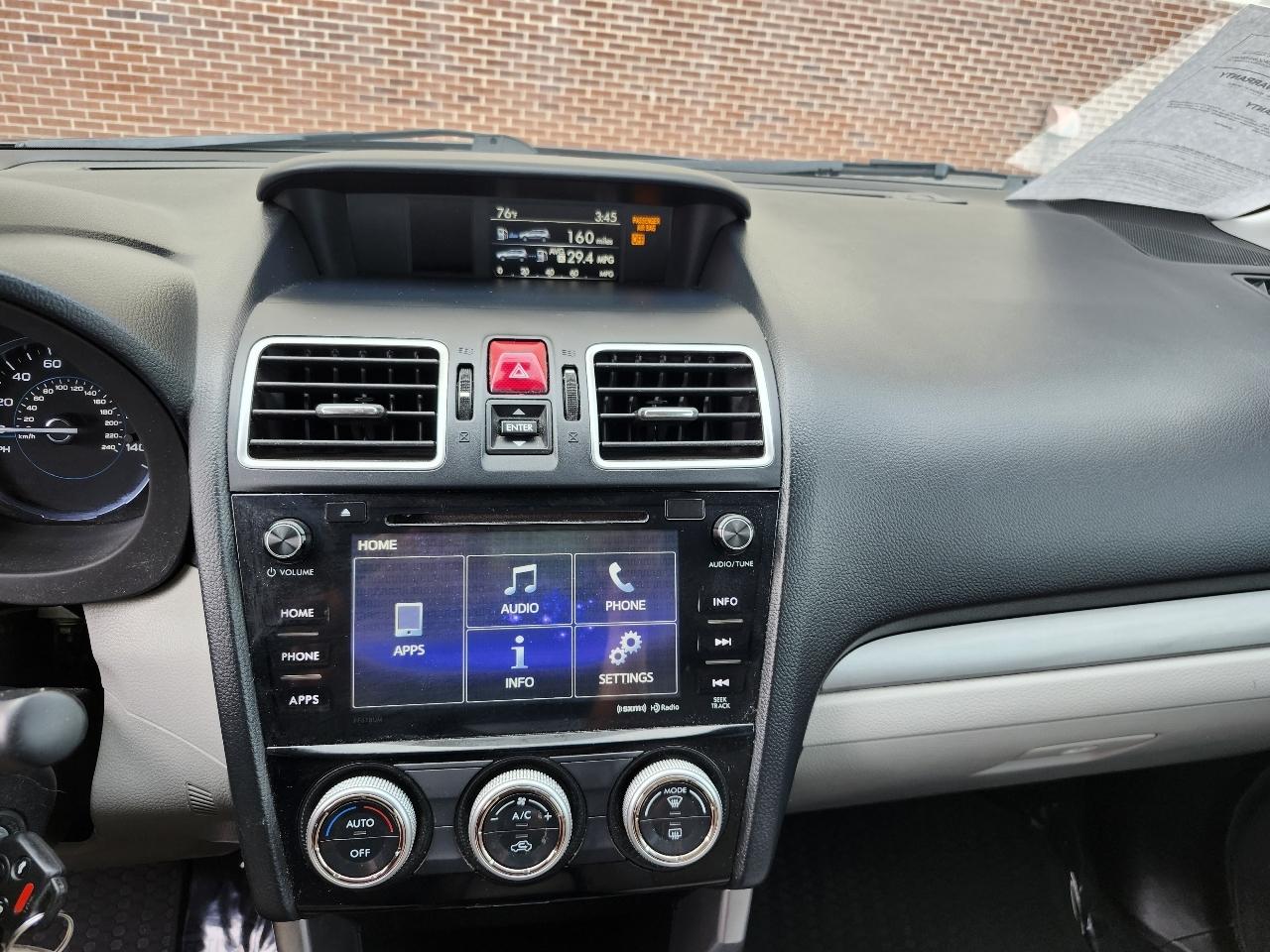 Subaru Forester 2.5i Premium PZEV CVT 2017