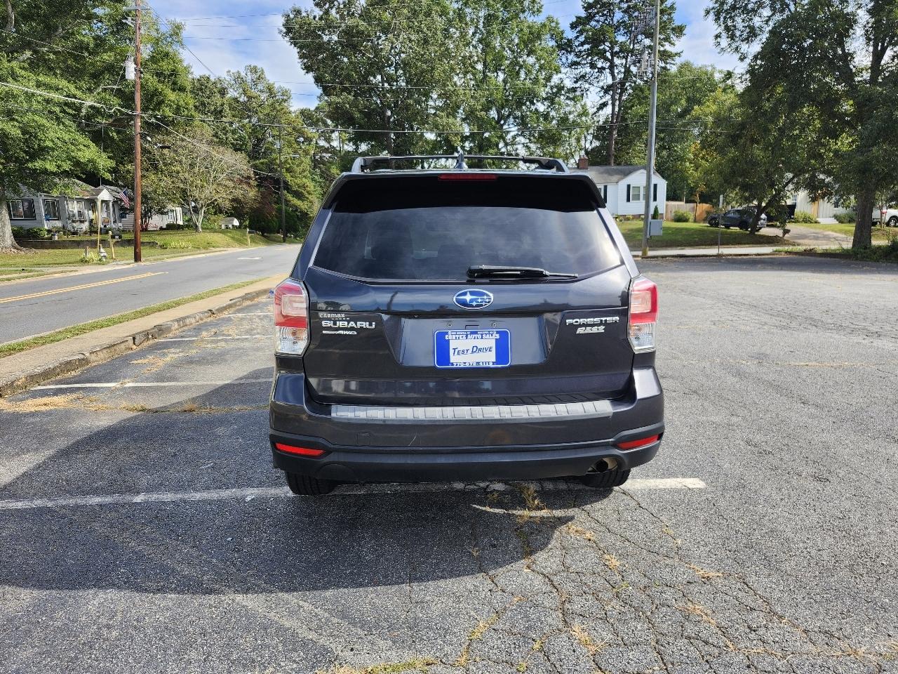Subaru Forester 2.5i Premium PZEV CVT 2017