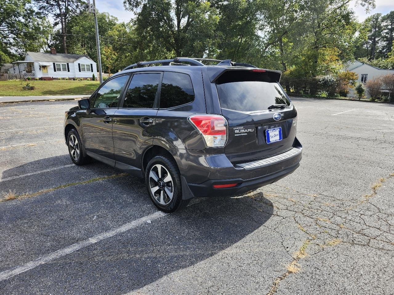 Subaru Forester 2.5i Premium PZEV CVT 2017