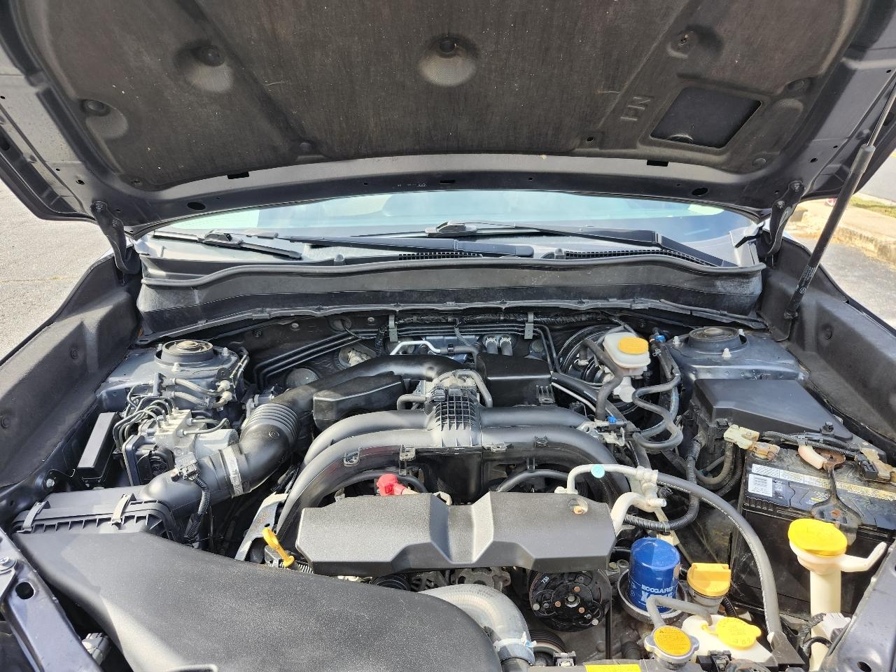 Subaru Forester 2.5i Premium PZEV CVT 2017
