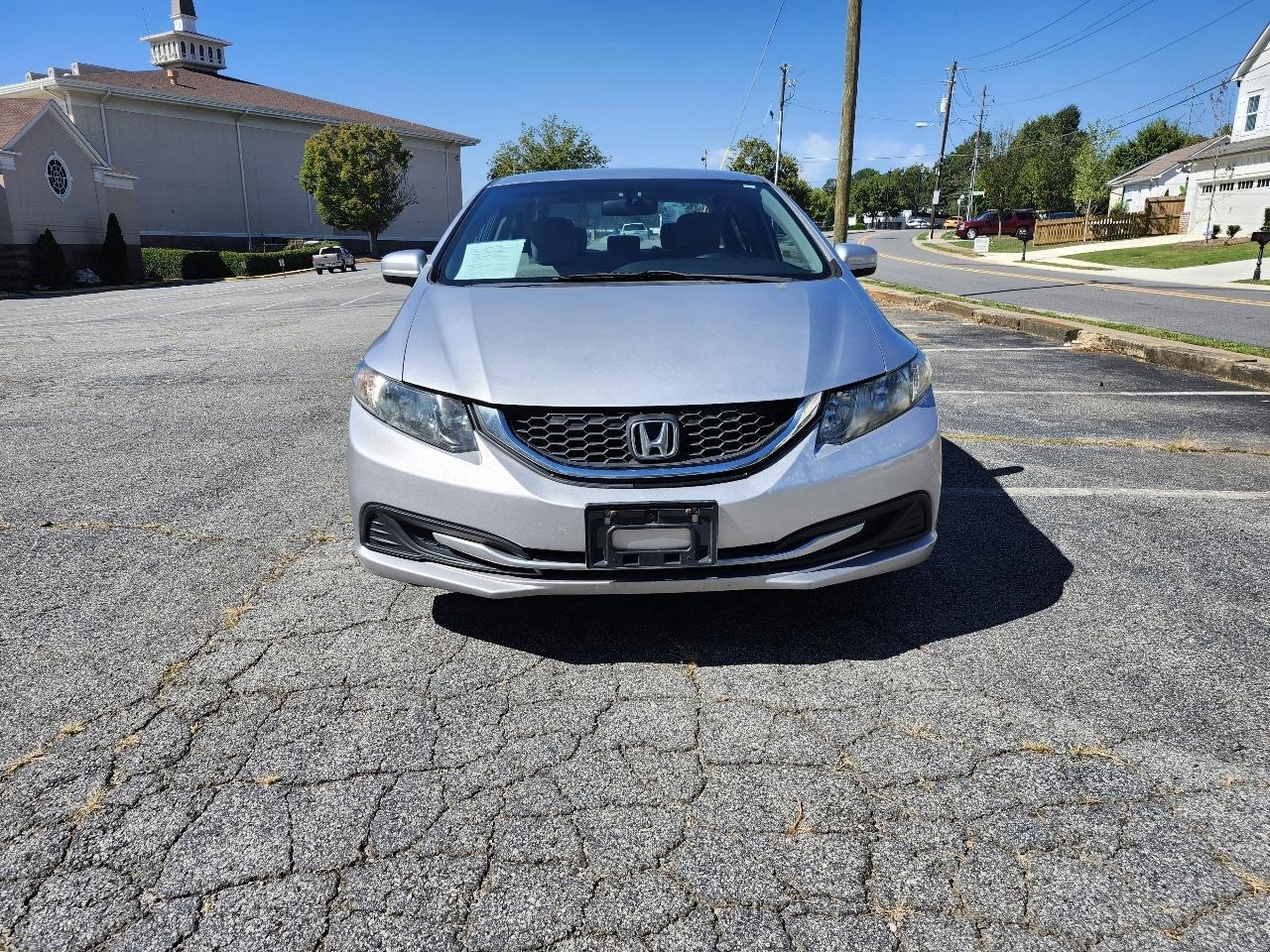 Honda Civic LX Sedan CVT 2015