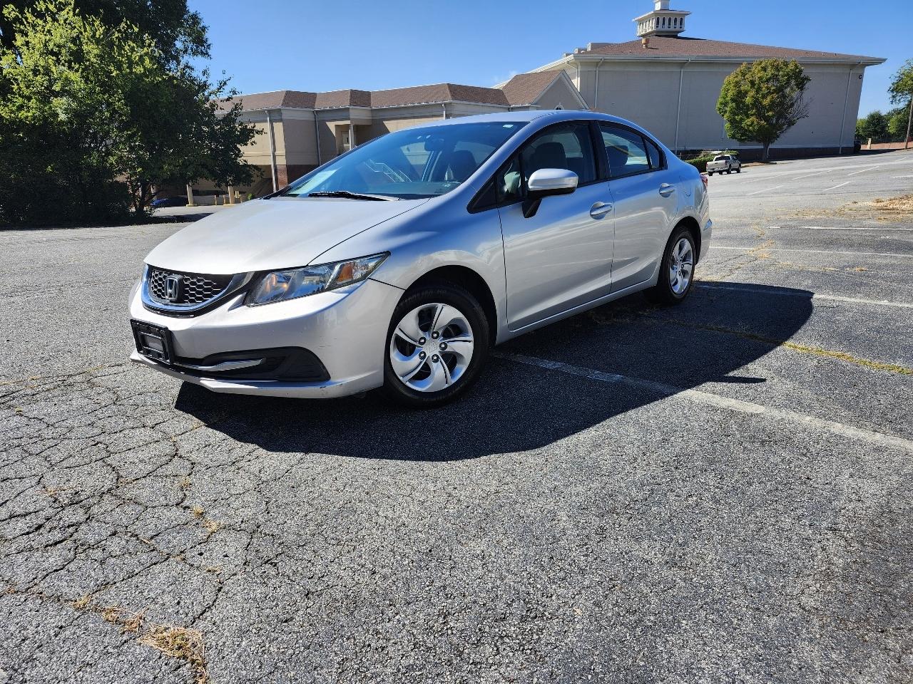 Honda Civic LX Sedan CVT 2015