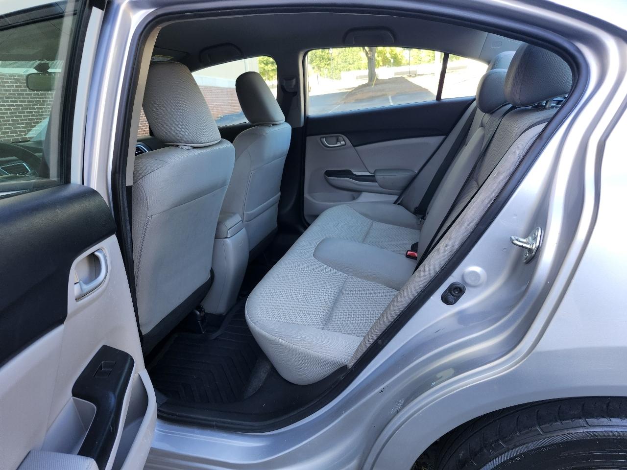 Honda Civic LX Sedan CVT 2015
