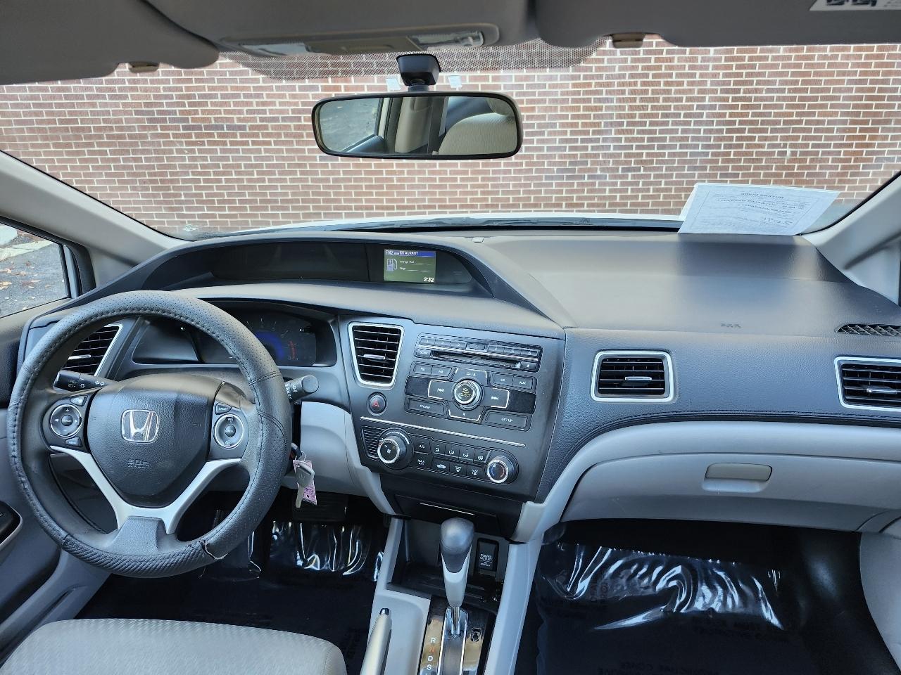 Honda Civic LX Sedan CVT 2015