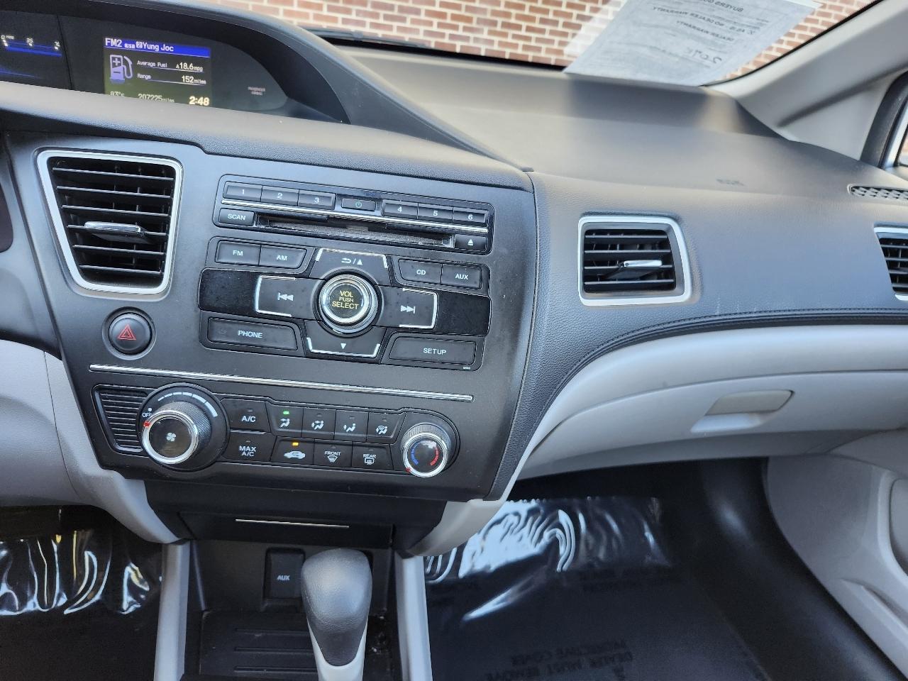 Honda Civic LX Sedan CVT 2015