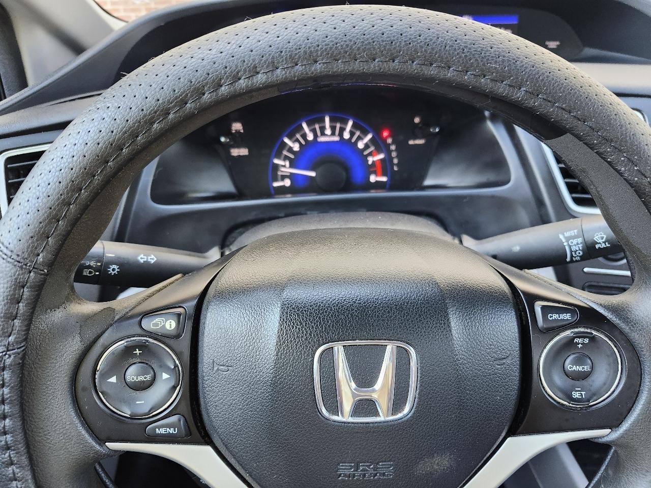 Honda Civic LX Sedan CVT 2015