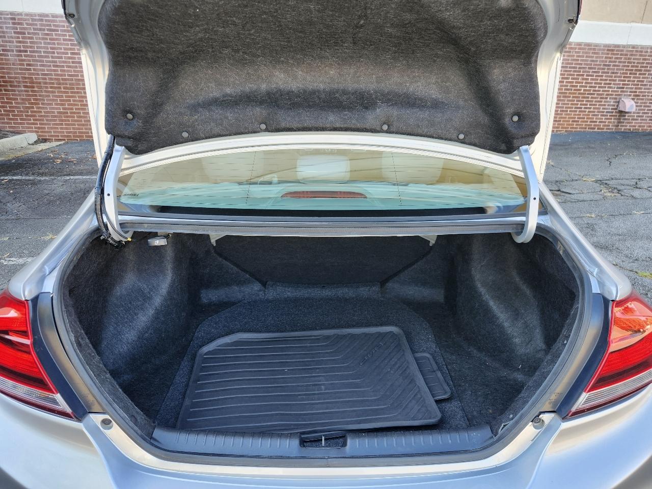 Honda Civic LX Sedan CVT 2015