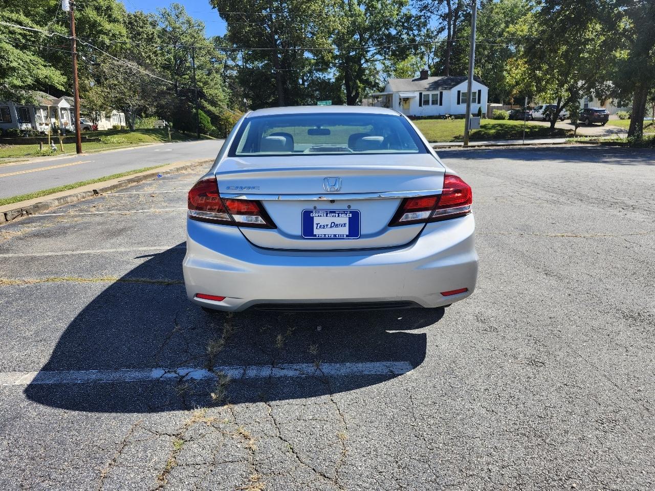 Honda Civic LX Sedan CVT 2015