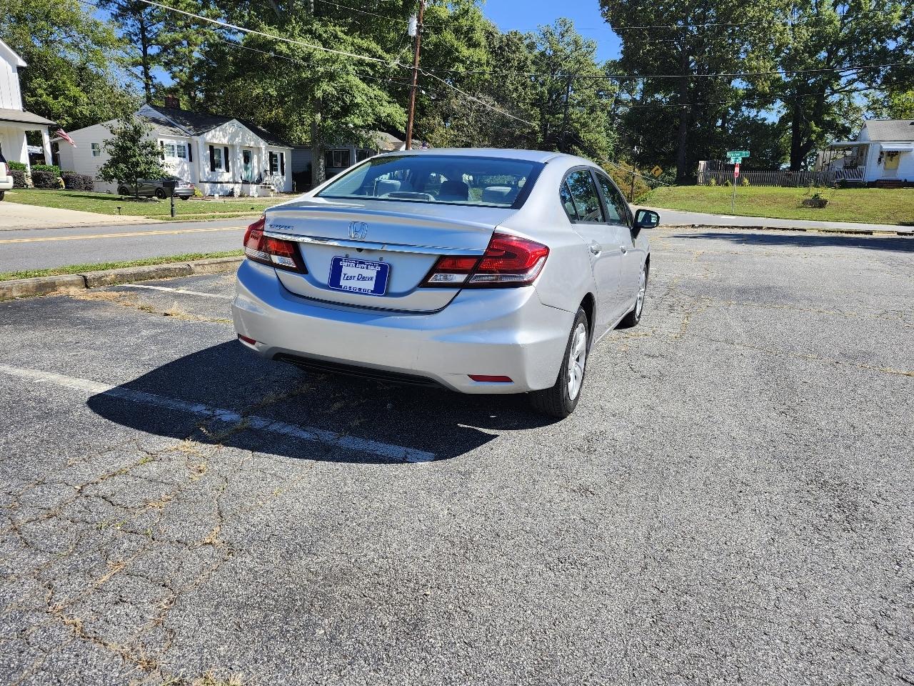 Honda Civic LX Sedan CVT 2015