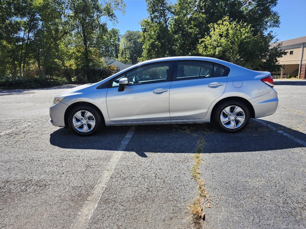 Honda Civic LX Sedan CVT 2015