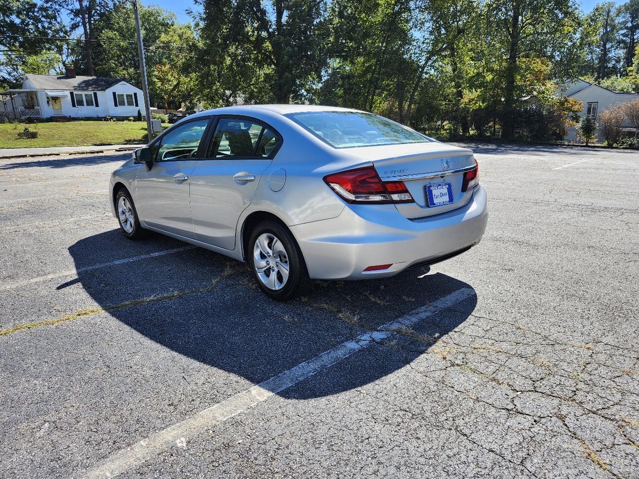 Honda Civic LX Sedan CVT 2015