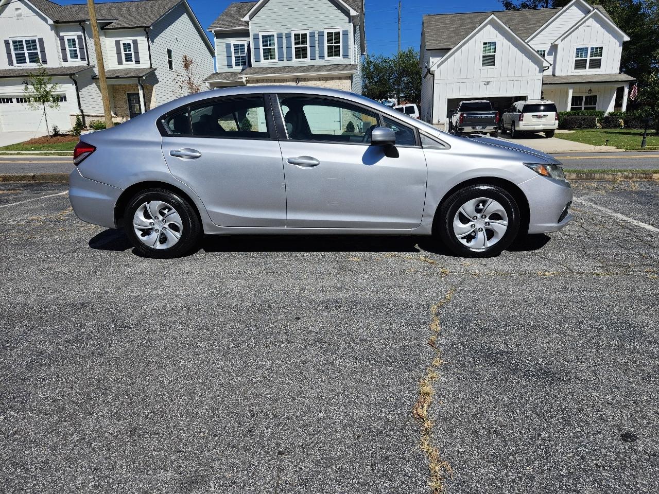 Honda Civic LX Sedan CVT 2015