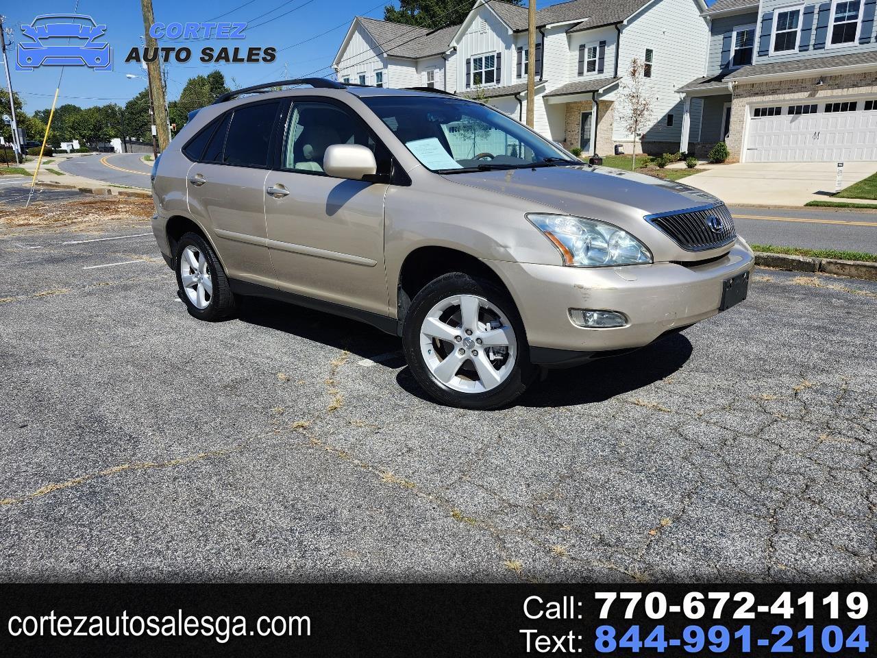 2004 Lexus RX 330 4WD