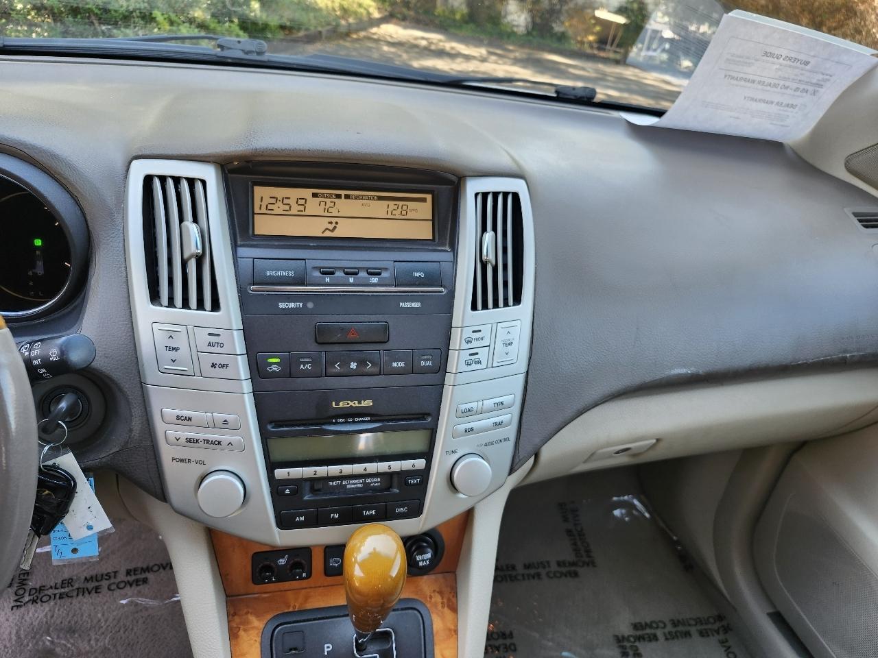 Lexus RX 330 4WD 2004