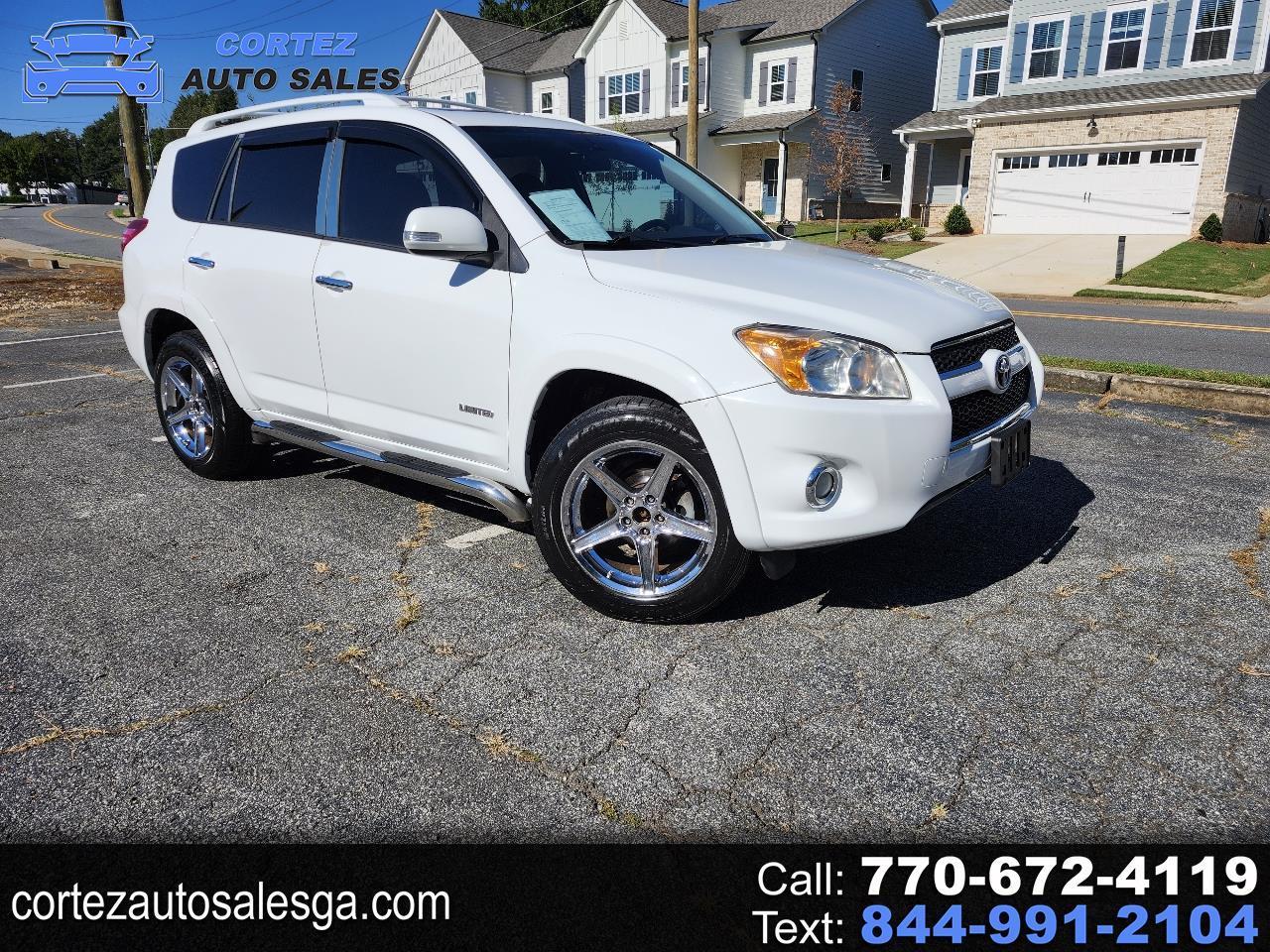 2011 Toyota RAV4 Limited I4 2WD