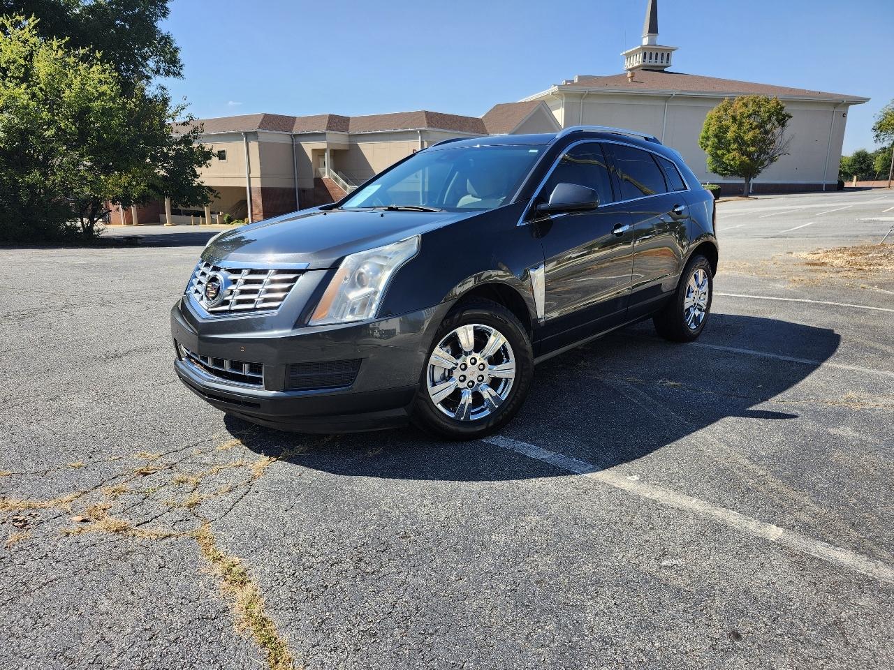 Cadillac SRX Luxury Collection FWD 2016