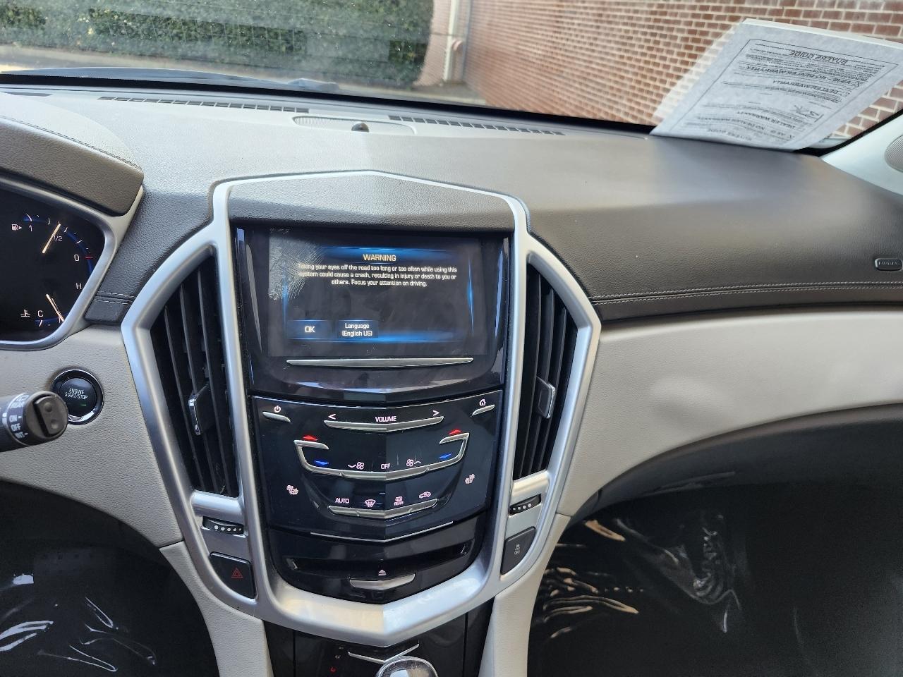 Cadillac SRX Luxury Collection FWD 2016