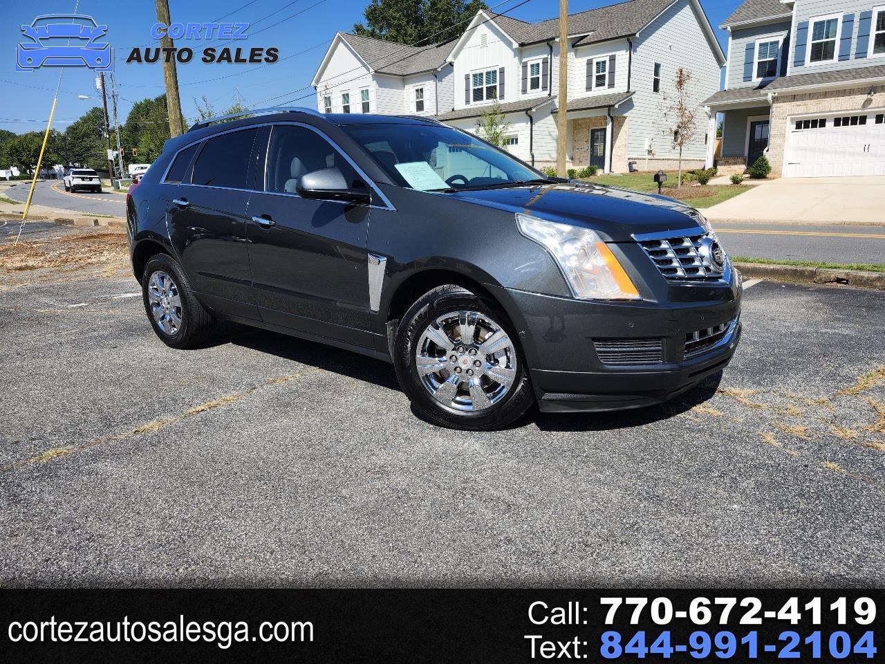 2016 Cadillac SRX Luxury Collection FWD