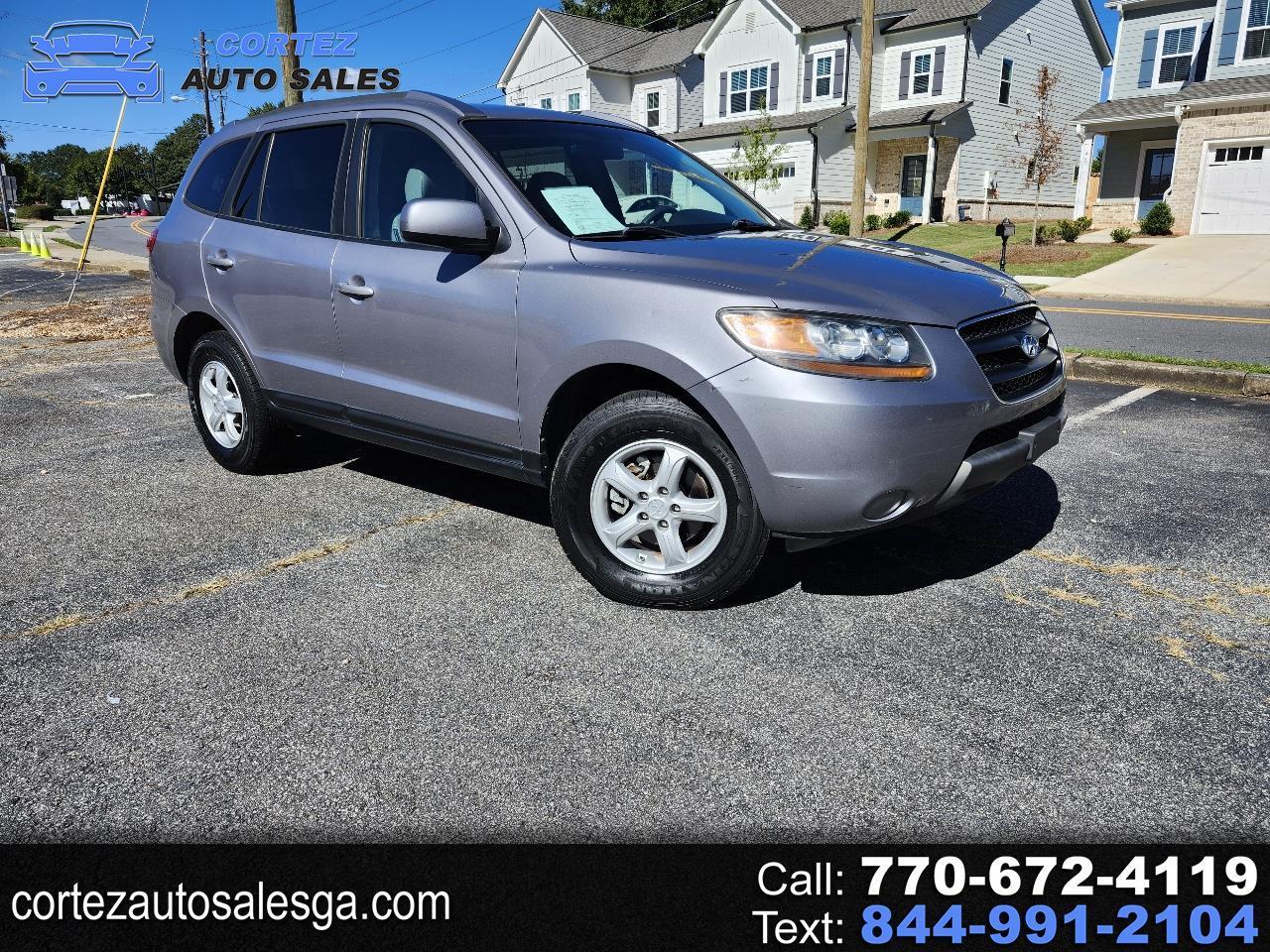 2007 Hyundai Santa Fe GLS