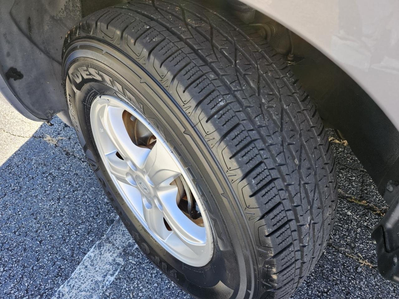 Hyundai Santa Fe GLS 2007