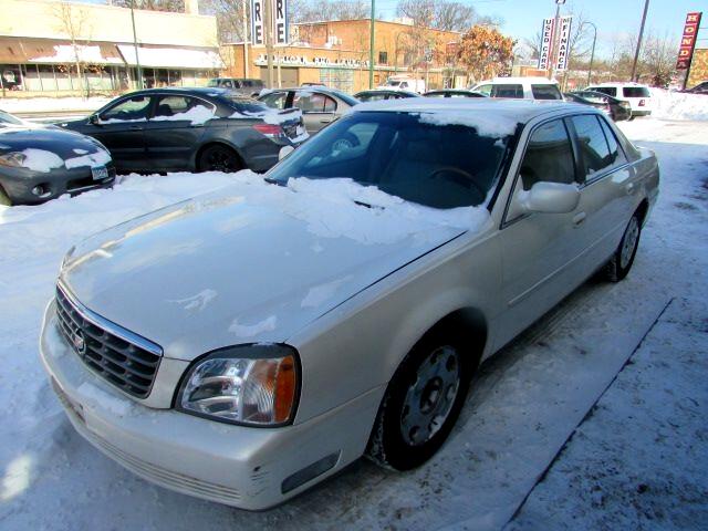2000 Cadillac DeVille DHS